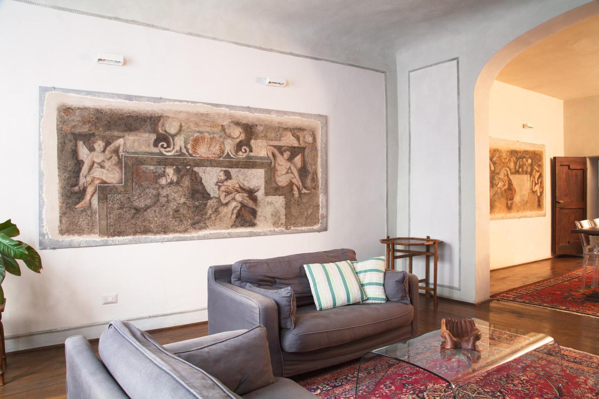 Berardi Palace Apartments Florencie Exteriér fotografie