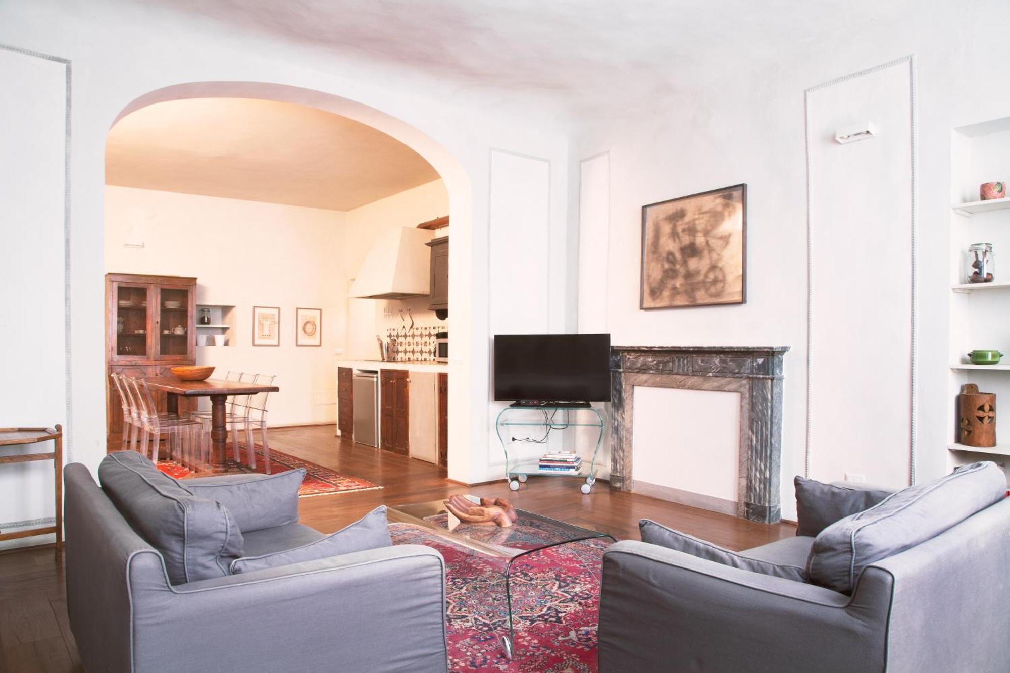 Berardi Palace Apartments Florencie Exteriér fotografie